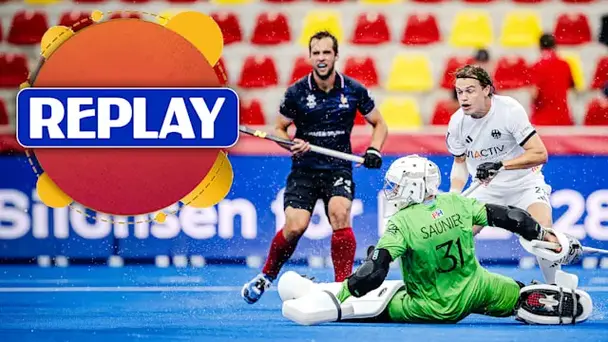 France vs Germany: Replay