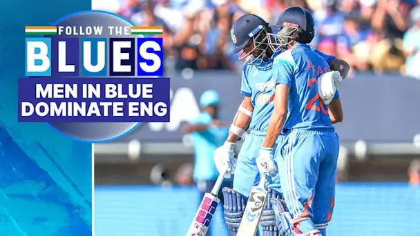 IND's Clinical Display Downs ENG in 1st ODI