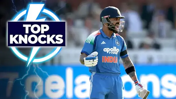 2026: Kohli's 74 vs ENG in 3rd ODI