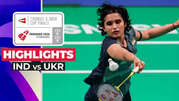 Unnati Hooda vs Polina Buhrova: Highlights