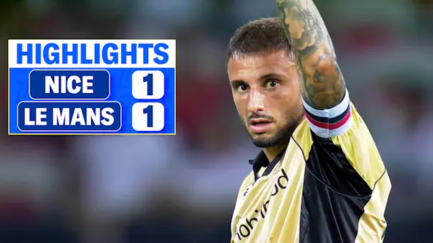 Nice vs Le Mans: Highlights