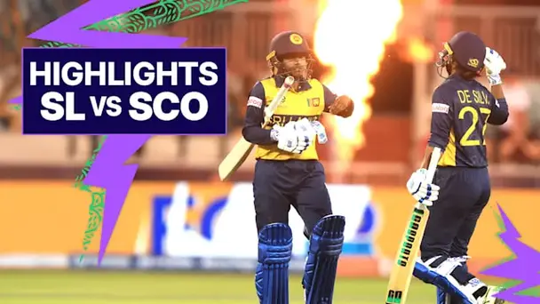 Sri Lanka vs Scotland: Highlights
