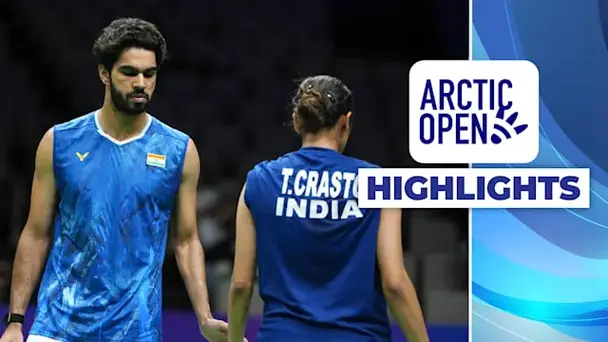 Kapila/Crasto vs Jiang/Wei: Highlights