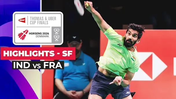 Kidambi Srikanth vs Alex Lanier: SF, Highlights