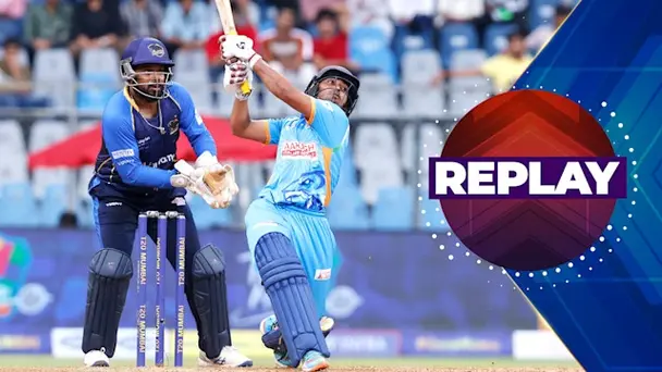 North Mumbai Panthers vs Aakash Tigers: Replay