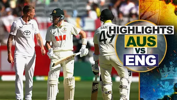 1st Test: Australia vs England, Day 1 Highlights