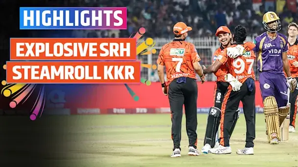 KKR vs SRH: Highlights