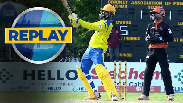 Mahe Strikers vs Ruby WT Legends: Replay