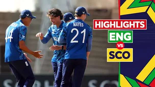 England vs Scotland: Highlights