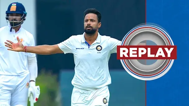 SF: Uttarakhand vs Karnataka - Day 5,  Replay