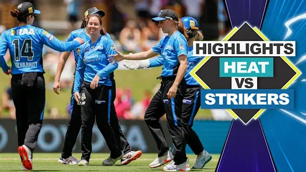 Brisbane Heat vs Adelaide Strikers: Highlights