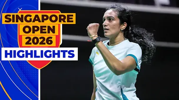 PV Sindhu vs Riko Gunji: R16, Highlights