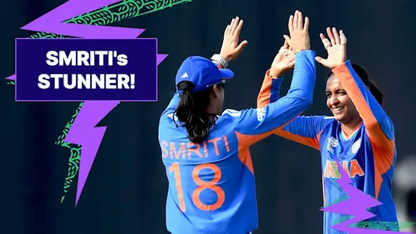Smriti Pulls Off a Beauty