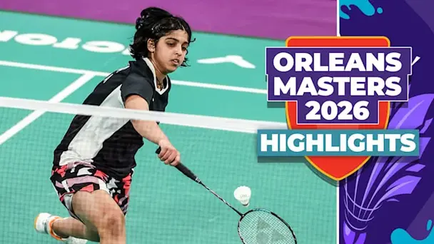 Tanvi Sharma vs Nozomi Okuhara: SF, Highlights