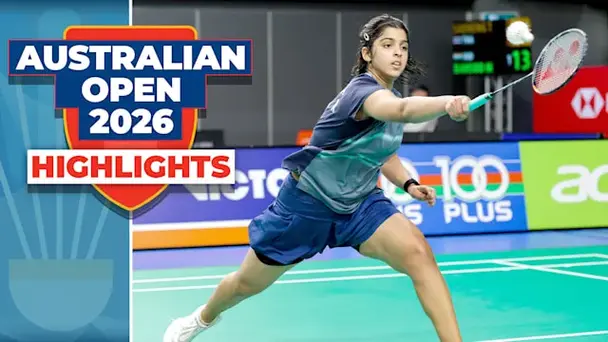 Tanvi Sharma vs Akane Yamaguchi: QF, Highlights