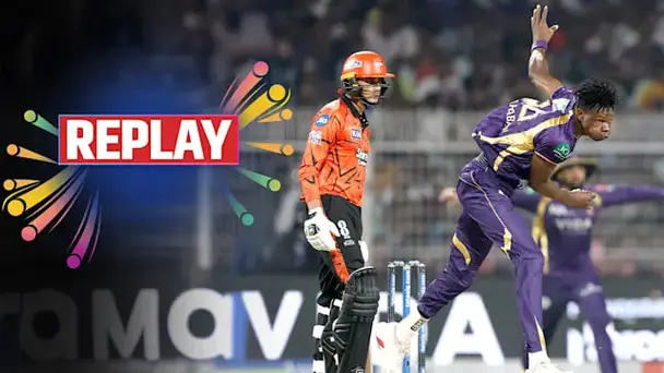 KKR vs SRH: Replay