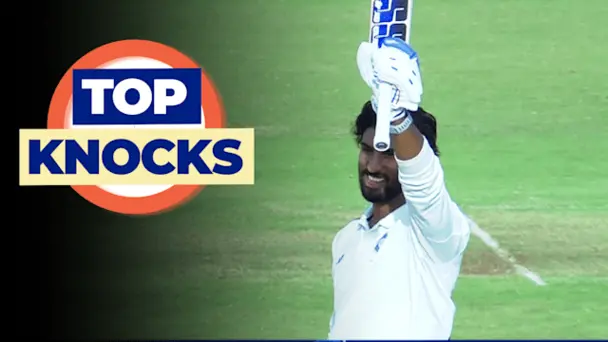 Tilak's Varma's 106* vs North Zone in SF, 1st Innings