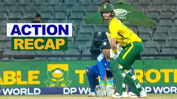 Wolvaardt Powers SA's Chase vs IND