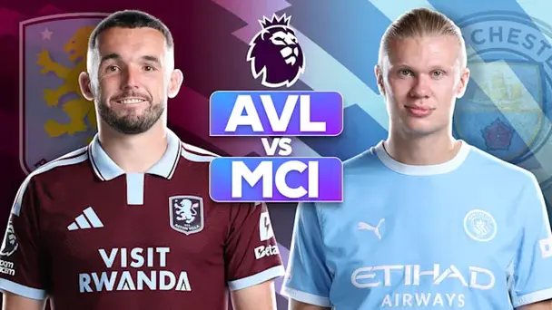 Aston Villa vs Manchester City