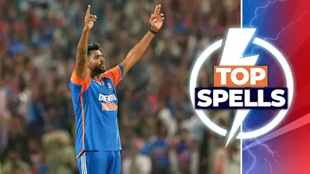Harshit's 3/33 vs ENG in 4th T20I