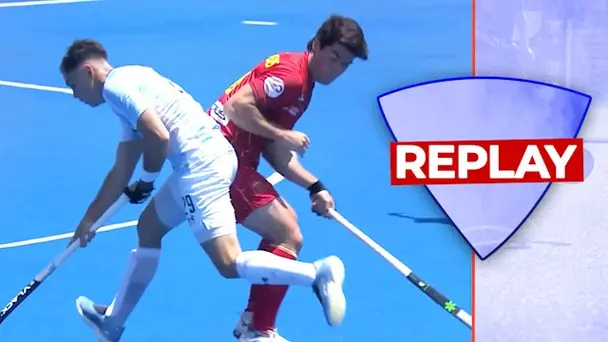 Replay: Spain vs Argentina