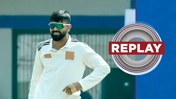QF: Madhya Pradesh vs Jammu and Kashmir - Replay, Day 1