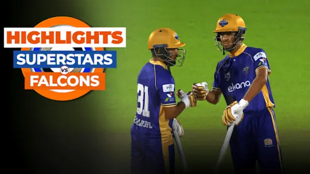 Kanpur Superstars vs Lucknow Falcons: Highlights
