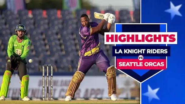 LA Knight Riders vs Seattle Orcas: Highlights