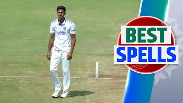 Kotian's 4/26 vs SA A in 1st Unofficial Test, 2nd Inns