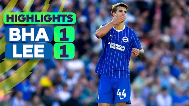 Brighton vs Leeds: Highlights