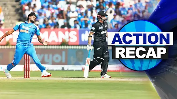 227/3! NZ Keep Chase on Track vs IND