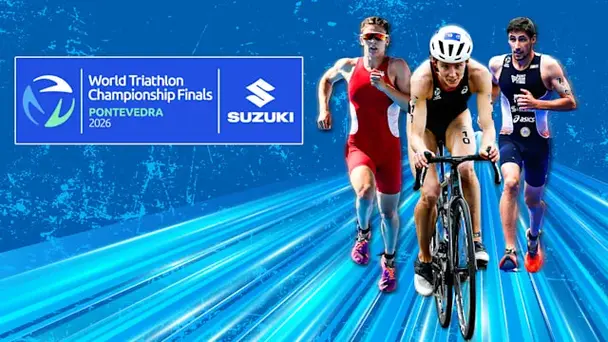 World Triathlon Championship Finals: Pontevedra, Day 2