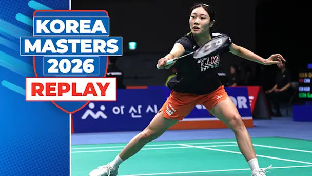 BWF Korea Masters: Semi-finals, Replay