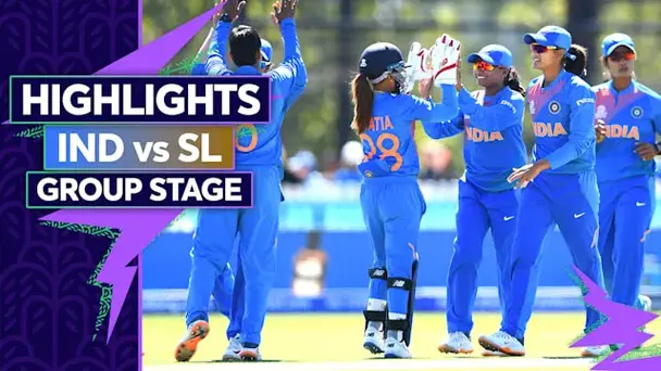 2020: Radha, Shafali Shine as IND Beat SL