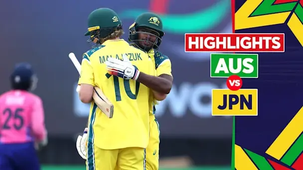 Australia vs Japan: Highlights