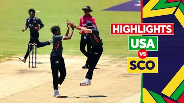 USA vs Scotland: Highlights