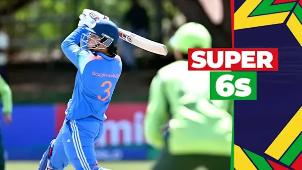IND Super 6s vs PAK