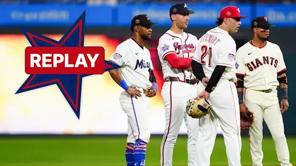 American League All-star vs National League All-star: Replay