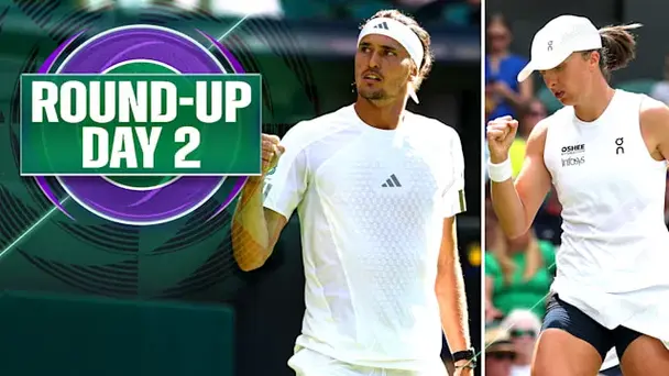 Zverev, Swiatek Impress in Opener