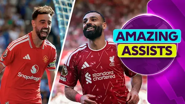 Top Assists of MW 38 ft. Bruno, Salah
