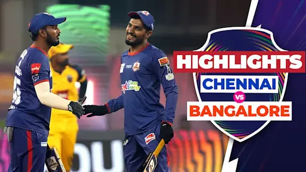 Chennai Singams vs Bangalore Strikers: Highlights