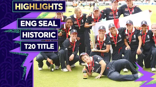 2009: England vs New Zealand, Final