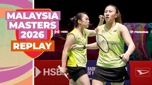 BWF Malaysia Masters: QFs, Replay