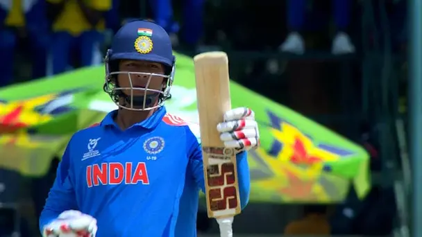 4,4,4,6! Suryavanshi Races to His Fifty