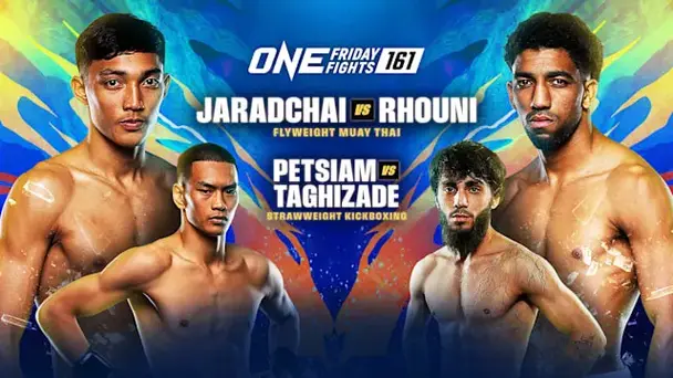 ONE Friday Fights 161: Replay