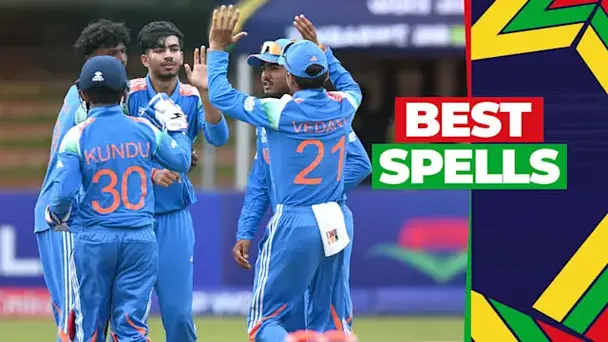 Vihaan's 4/14 vs BAN