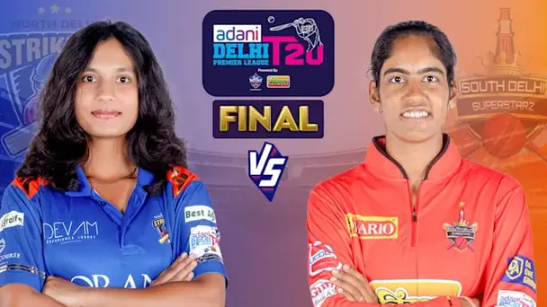 Final: North Delhi Strikers vs South Delhi Superstarz