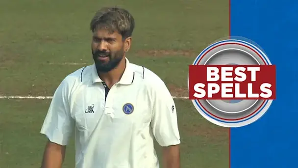 Shekhar's 5/16 vs Uttar Pradesh in 2nd Inns