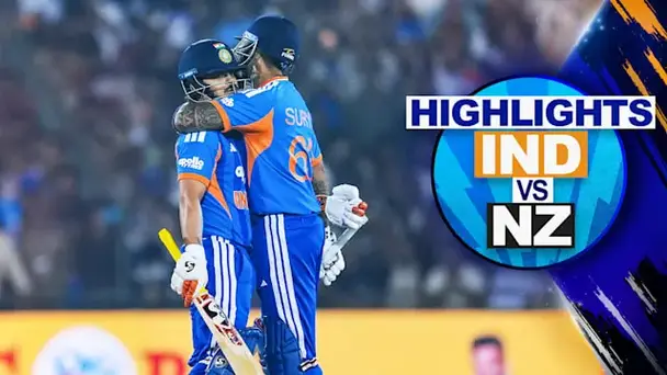 IND vs NZ: 2nd T20I, Highlights