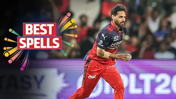 Bhuvneshwar's 3/27 vs LSG